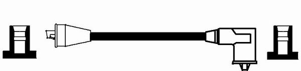 NGK 38618 Zündleitung